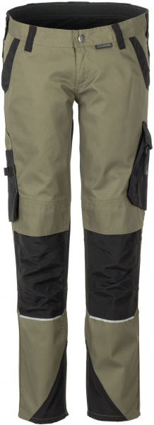PLANAM-Workwear, Damen-Bundhose, Norit, 245 g/m², oliv/schwarz