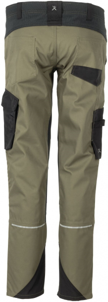 PLANAM-Workwear, Damen-Bundhose, Norit, 245 g/m², oliv/schwarz
