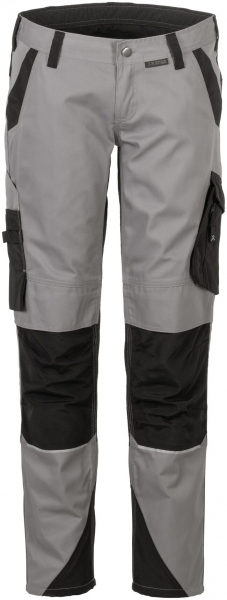 PLANAM-Workwear, Damen-Bundhose, Norit, 245 g/m², zink/schwarz