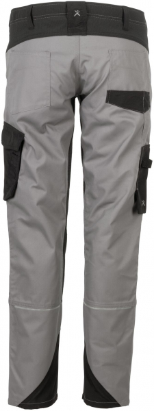 PLANAM-Workwear, Damen-Bundhose, Norit, 245 g/m², zink/schwarz