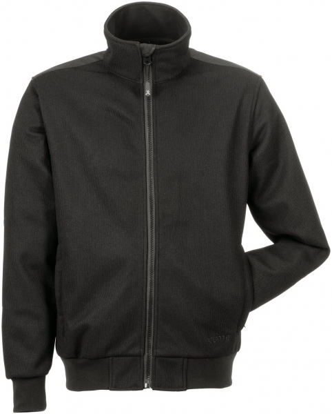 PLANAM-Workwear, Softshell-Blouson, Norit, 440 g/m², schwarz/schwarz