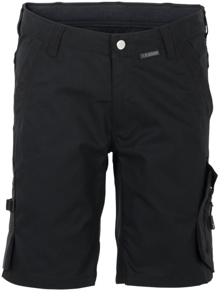 PLANAM-Workwear, Herren-Shorts, Norit, 245 g/m², schwarz/schwarz