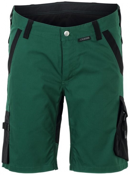 PLANAM-Workwear, Herren-Shorts, Norit, 245 g/m², grün/schwarz