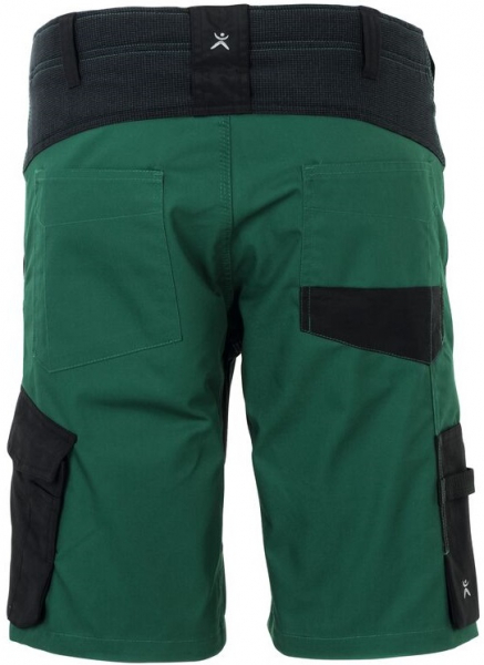 PLANAM-Workwear, Herren-Shorts, Norit, 245 g/m², grün/schwarz
