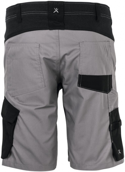PLANAM-Workwear, Herren-Shorts, Norit, 245 g/m², zink/schwarz