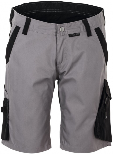 PLANAM-Workwear, Damen-Shorts, Norit, 245 g/m², zink/schwarz