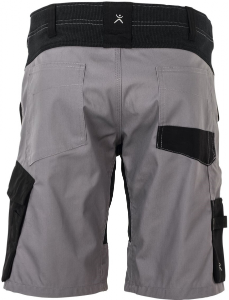 PLANAM-Workwear, Damen-Shorts, Norit, 245 g/m², zink/schwarz
