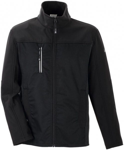 PLANAM-Workwear, Hybridjacke, Norit, 245 g/m², schwarz/schwarz