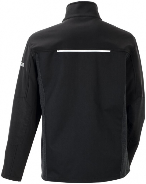 PLANAM-Workwear, Hybridjacke, Norit, 245 g/m², schwarz/schwarz