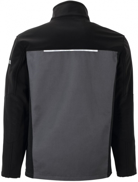 PLANAM-Workwear, Hybridjacke, Norit, 245 g/m², schiefer/schwarz