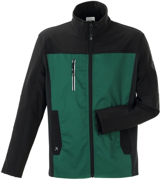PLANAM-Workwear, Hybridjacke, Norit, 245 g/m², grün/schwarz