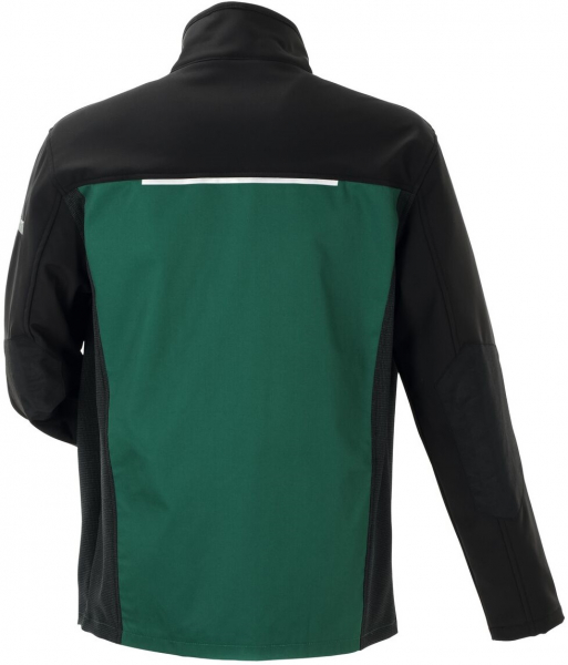 PLANAM-Workwear, Hybridjacke, Norit, 245 g/m², grün/schwarz