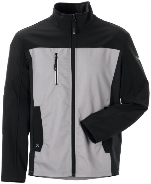 PLANAM-Workwear, Hybridjacke, Norit, 245 g/m², zink/schwarz
