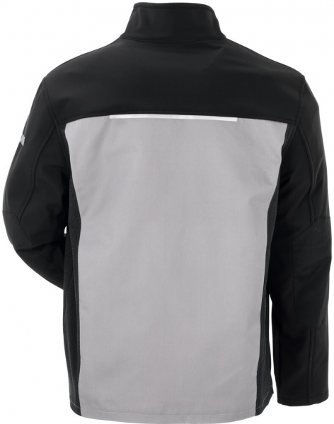 PLANAM-Workwear, Hybridjacke, Norit, 245 g/m², zink/schwarz