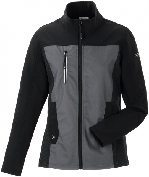PLANAM-Workwear, Damen-Hybridjacke, Norit, 245 g/m², schiefer/schwarz