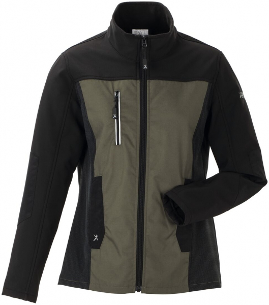 PLANAM-Workwear, Damen-Hybridjacke, Norit, 245 g/m², oliv/schwarz
