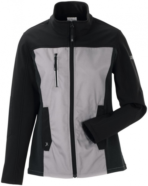 PLANAM-Workwear, Damen-Hybridjacke, Norit, 245 g/m², zink/schwarz