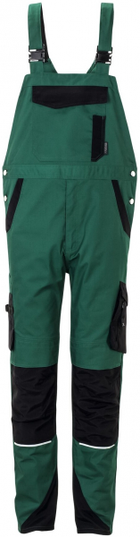 PLANAM-Workwear, Latzhose, Norit, 245 g/m², grün/schwarz