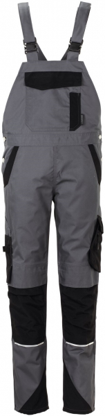 PLANAM-Workwear, Damen-Latzhose, Norit, 245 g/m², schiefer/schwarz
