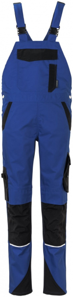 PLANAM-Workwear, Damen-Latzhose, Norit, 245 g/m², kornblau/schwarz