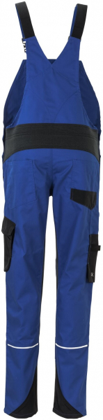 PLANAM-Workwear, Damen-Latzhose, Norit, 245 g/m², kornblau/schwarz
