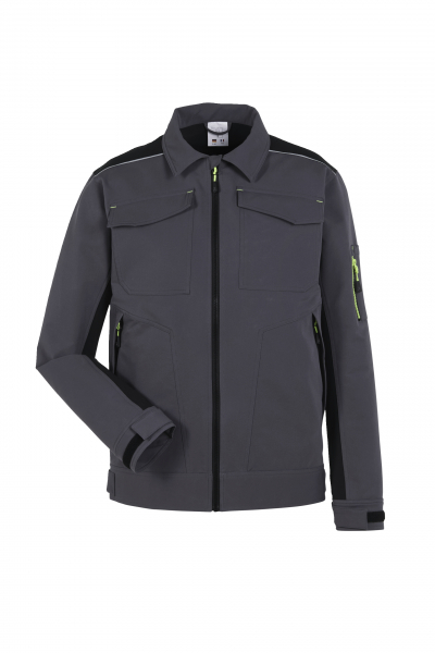 Planam-rECOline Bundjacke schiefer/schwarz