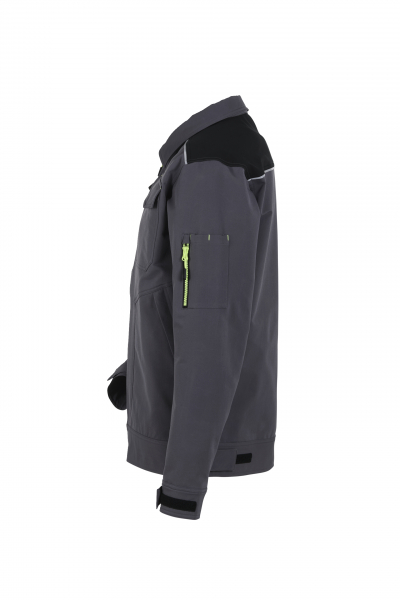 Planam-rECOline Bundjacke schiefer/schwarz