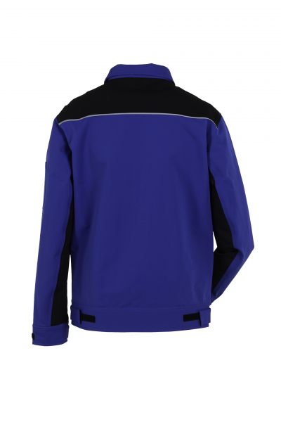 Planam-rECOline Bundjacke kornblumenblau/schwarz