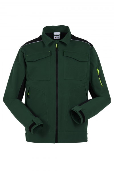 Planam-rECOline Bundjacke grün/schwarz
