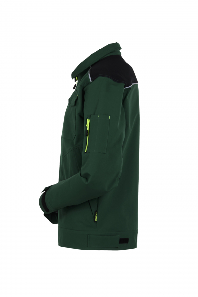 Planam-rECOline Bundjacke grün/schwarz