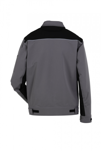 Planam-rECOline Bundjacke zink/schwarz