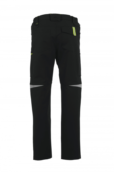 Planam-rECOline Bundhose schwarz/schwarz