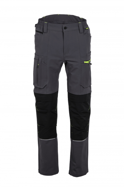 Planam-rECOline Bundhose schiefer/schwarz