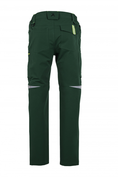 Planam-rECOline Bundhose grün/schwarz