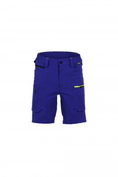 Planam-rECOline Shorts kornblumenblau