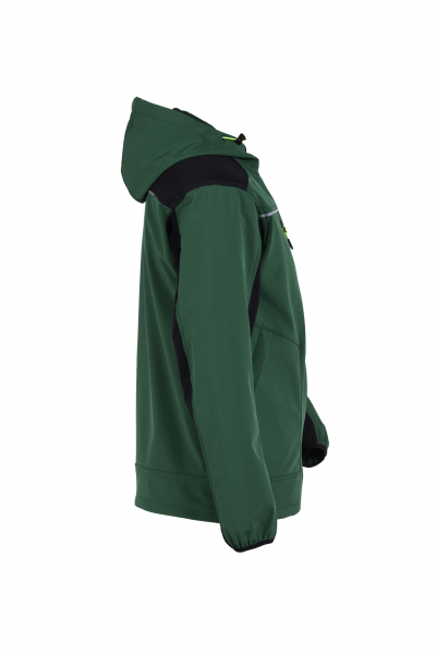 Planam-rECOline Softshelljacke grün/schwarz