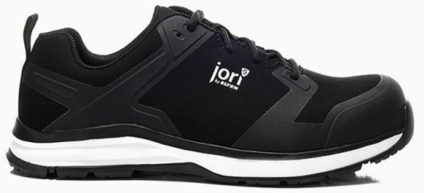JORI-Sicherheitshalbschuhe, jo_FREE black Low ESD S3, schwarz