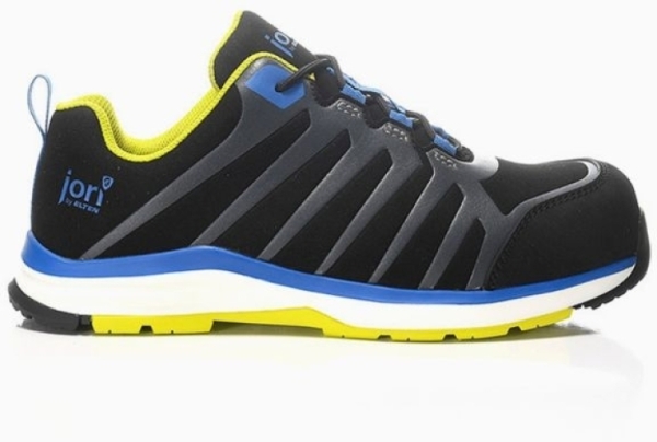 JORI-Sicherheitshalbschuhe, jo_RAPID blue-yellow Low ESD S3, blau/gelb