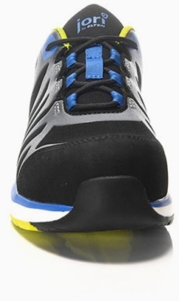 JORI-Sicherheitshalbschuhe, jo_RAPID blue-yellow Low ESD S3, blau/gelb