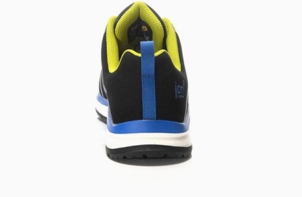 JORI-Sicherheitshalbschuhe, jo_RAPID blue-yellow Low ESD S3, blau/gelb