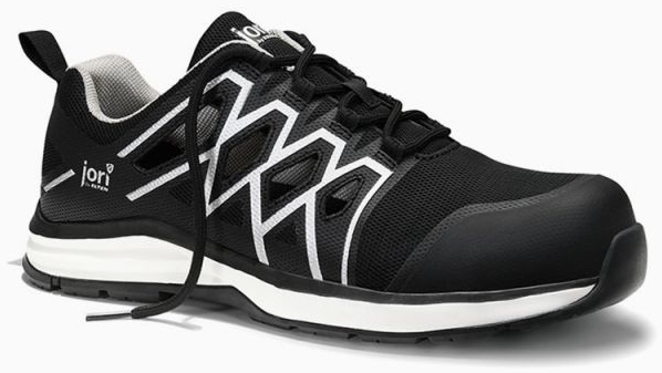 JORI-Sicherheitshalbschuhe, jo_SWIFT Air black Low ESD S1P, schwarz