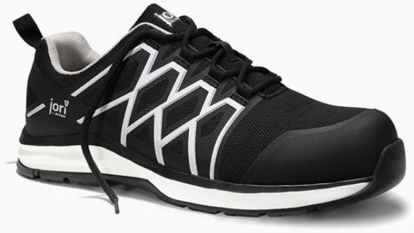 JORI-Sicherheitshalbschuhe, jo_SWIFT black Low ESD S1P, schwarz