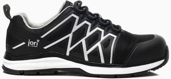 JORI-Sicherheitshalbschuhe, jo_SWIFT black Low ESD S1P, schwarz