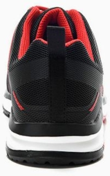 JORI-Sicherheitshalbschuhe, jo_SWIFT black-red Low ESD S1P, schwarz/rot