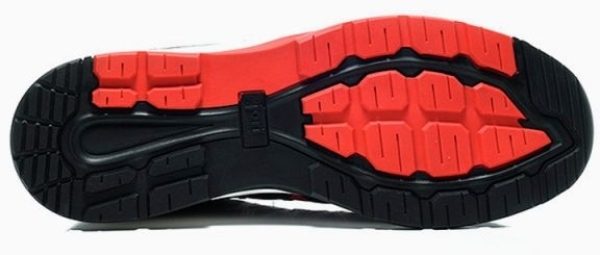 JORI-Sicherheitshalbschuhe, jo_SWIFT black-red Low ESD S1P, schwarz/rot