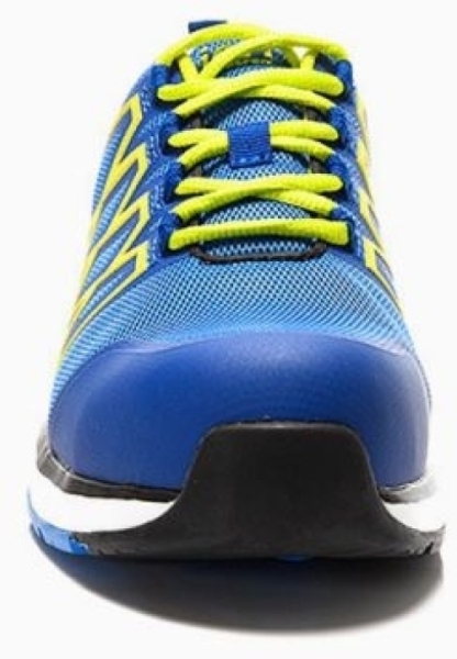 JORI-Sicherheitshalbschuhe, jo_SWIFT blue-yellow Low ESD S1P, blau/gelb