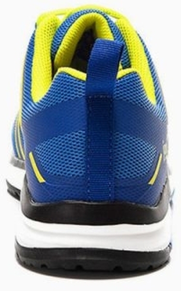 JORI-Sicherheitshalbschuhe, jo_SWIFT blue-yellow Low ESD S1P, blau/gelb