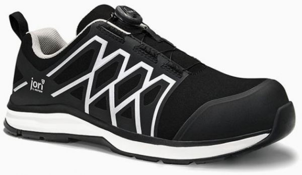 JORI-Sicherheitshalbschuhe, jo_SWIFT BOA black Low ESD S3, schwarz