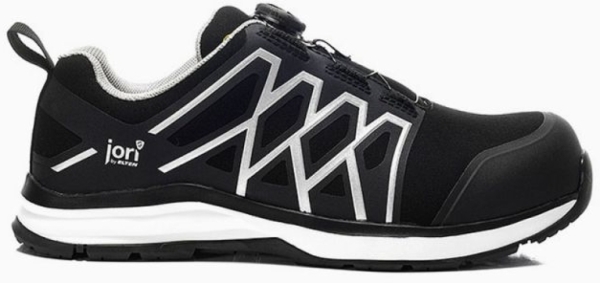 JORI-Sicherheitshalbschuhe, jo_SWIFT BOA black Low ESD S3, schwarz