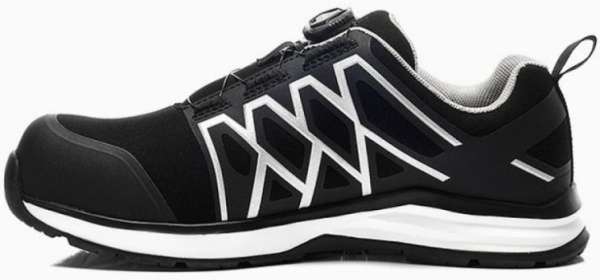 JORI-Sicherheitshalbschuhe, jo_SWIFT BOA black Low ESD S3, schwarz
